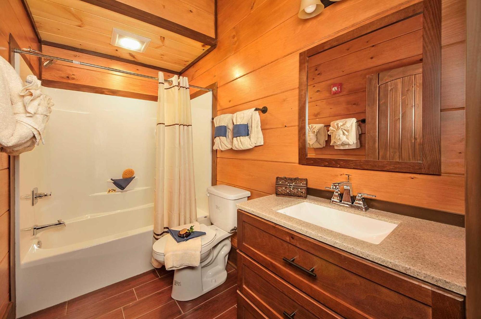 비둘기 포지 Skyview Mansion:13Bdrm, 17Bath, Sleeps 70, Indoor Pool, Amazing Views 빌라 외부 사진
