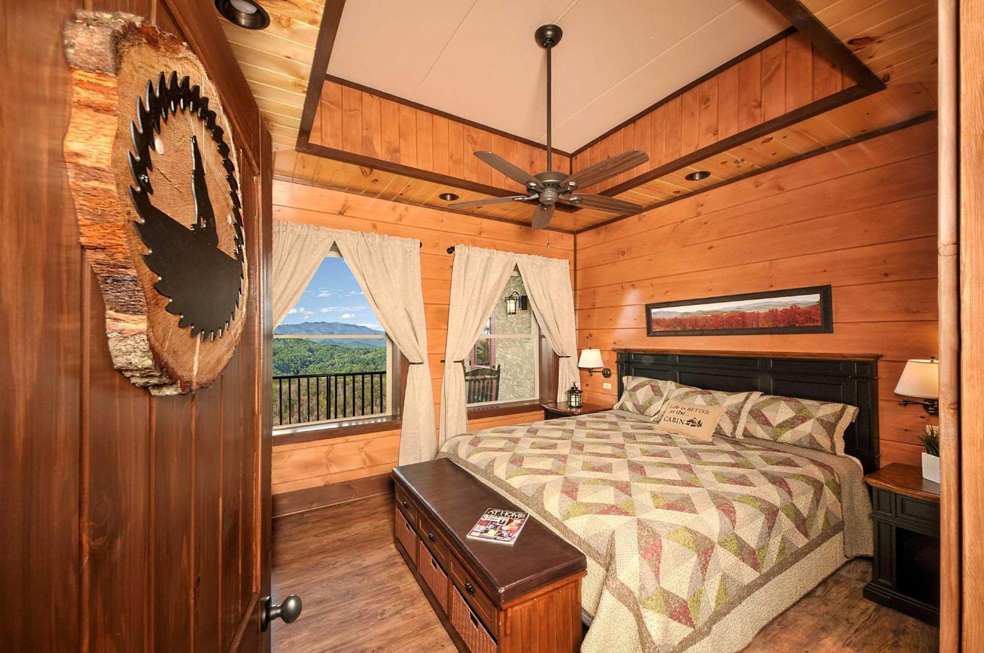비둘기 포지 Skyview Mansion:13Bdrm, 17Bath, Sleeps 70, Indoor Pool, Amazing Views 빌라 외부 사진
